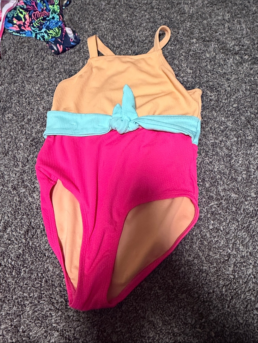 10 piece : Girls swim suit bundle! Size 10/12 w/ 3 swim cover ups! - Picture 8 of 16